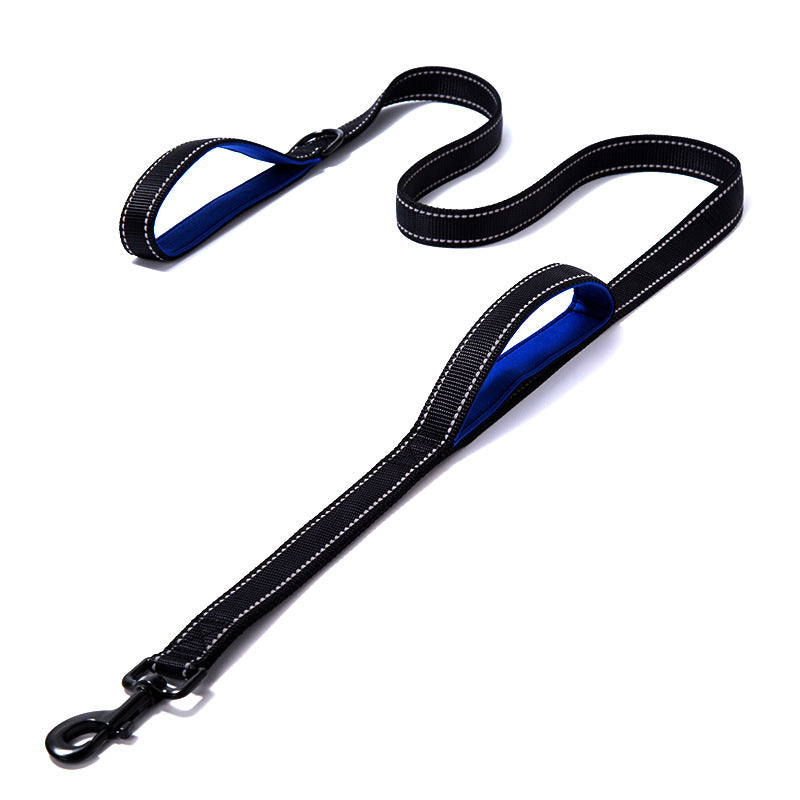 Nylon Double Thickened Reflective Dog Leash