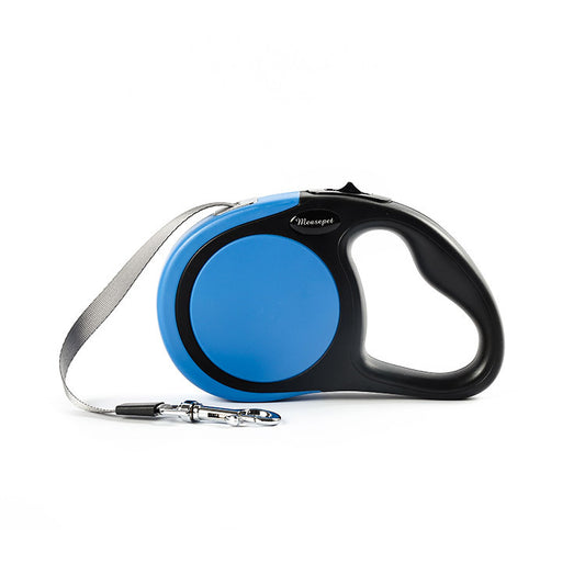 Dog Automatic Retracting Flat Rope Dog Leash