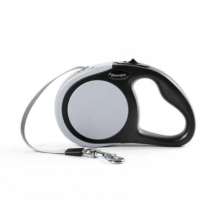 Dog Automatic Retracting Flat Rope Dog Leash