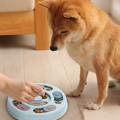 Circle Hide & Seek Dog Food Puzzle