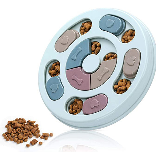 Circle Hide & Seek Dog Food Puzzle