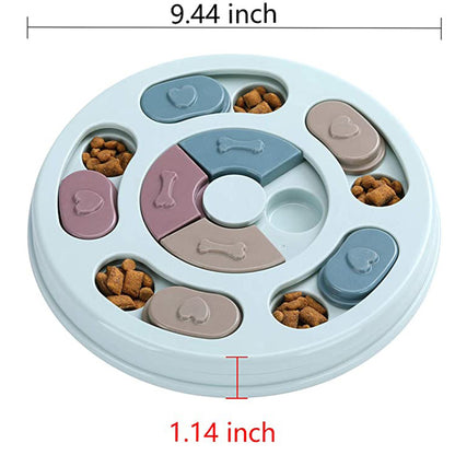 Circle Hide & Seek Dog Food Puzzle