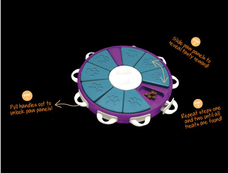 Interactive Dog Food Puzzle