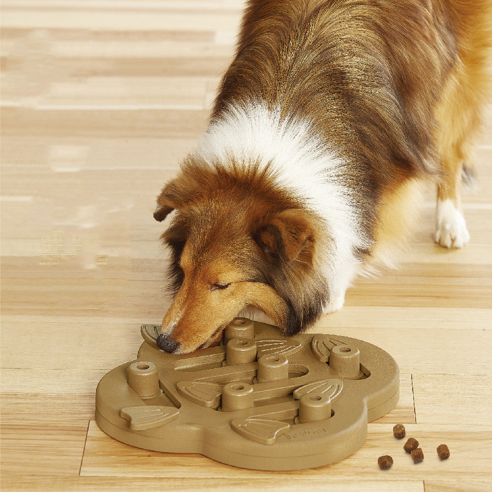 Hide and Seek Dog Food Puzzle