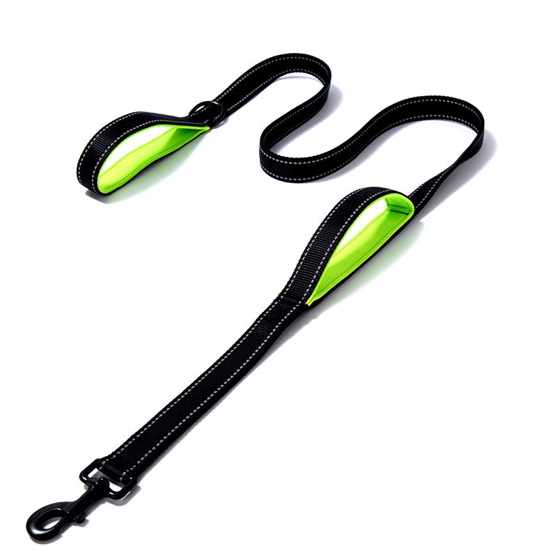 Nylon Double Thickened Reflective Dog Leash