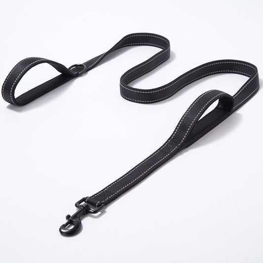 Nylon Double Thickened Reflective Dog Leash