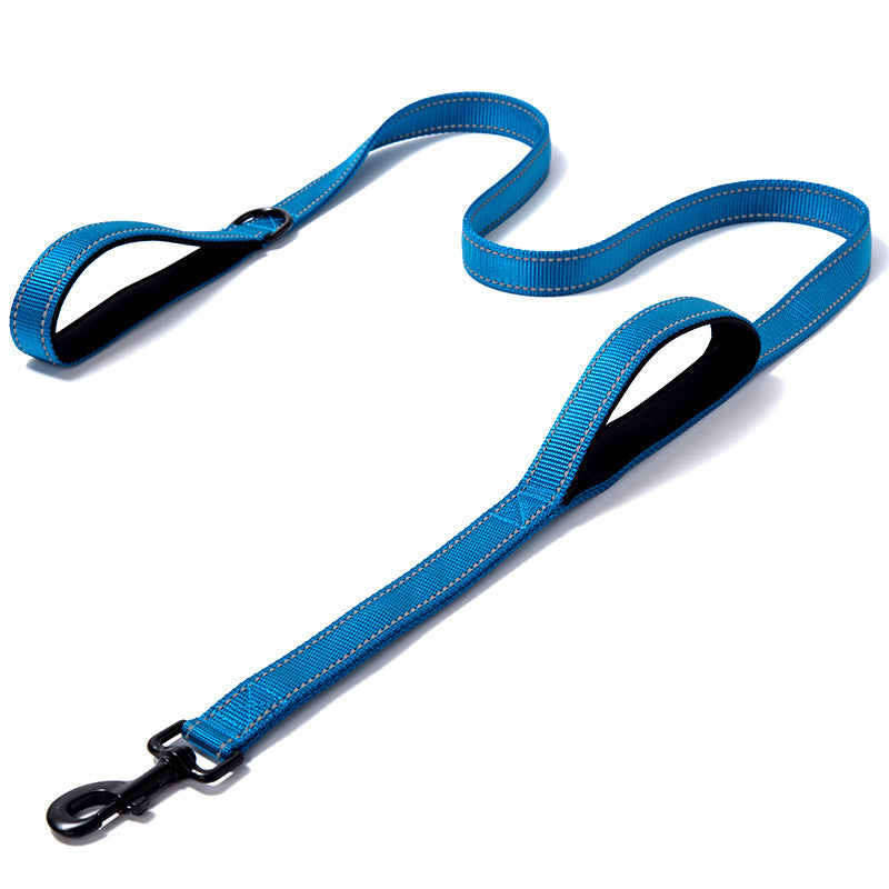 Nylon Double Thickened Reflective Dog Leash